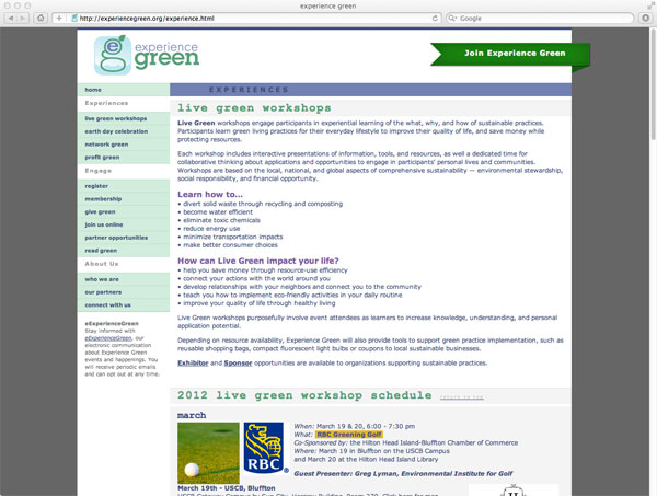 Experience Green